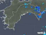 2018年07月04日の高知県の雨雲レーダー