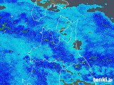 2018年07月04日の青森県の雨雲レーダー