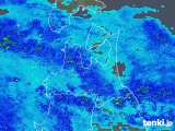 雨雲レーダー(2018年07月04日)