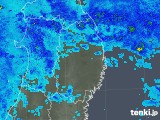 雨雲レーダー(2018年07月04日)