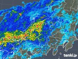 雨雲レーダー(2018年07月05日)