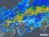 雨雲レーダー(2018年07月05日)