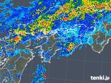 2018年07月05日の四国地方の雨雲レーダー