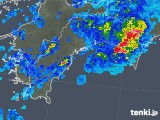 2018年07月05日の高知県の雨雲レーダー