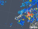 2018年07月05日の長崎県(五島列島)の雨雲レーダー
