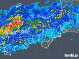 雨雲レーダー(2018年07月06日)