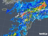 雨雲レーダー(2018年07月06日)