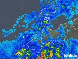 2018年07月06日の石川県の雨雲レーダー