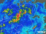 雨雲レーダー(2018年07月06日)