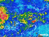 雨雲レーダー(2018年07月06日)