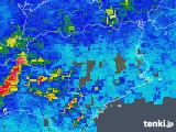 雨雲レーダー(2018年07月06日)