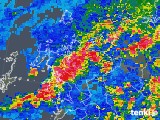 雨雲レーダー(2018年07月06日)