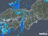 雨雲レーダー(2018年07月08日)