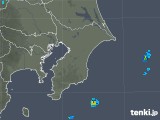 2018年07月08日の千葉県の雨雲レーダー