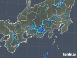 2018年07月09日の東海地方の雨雲レーダー