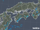 2018年07月09日の四国地方の雨雲レーダー