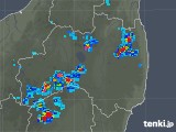 2018年07月09日の福島県の雨雲レーダー