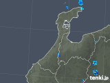 2018年07月09日の石川県の雨雲レーダー