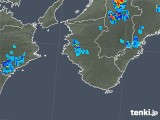 2018年07月09日の和歌山県の雨雲レーダー