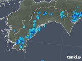 2018年07月09日の高知県の雨雲レーダー