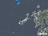 2018年07月09日の長崎県(五島列島)の雨雲レーダー