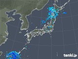 2018年07月10日の雨雲レーダー