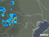 雨雲レーダー(2018年07月10日)