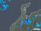 2018年07月10日の石川県の雨雲レーダー