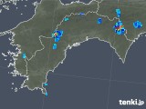 2018年07月11日の高知県の雨雲レーダー