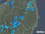 2018年07月12日の福島県の雨雲レーダー