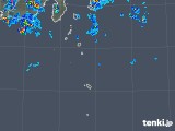 2018年07月12日の東京都(伊豆諸島)の雨雲レーダー