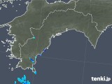 2018年07月13日の高知県の雨雲レーダー