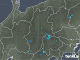 2018年07月14日の長野県の雨雲レーダー