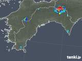2018年07月15日の高知県の雨雲レーダー