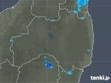 2018年07月16日の福島県の雨雲レーダー