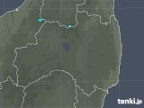 2018年07月17日の福島県の雨雲レーダー