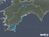 2018年07月17日の高知県の雨雲レーダー