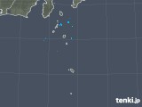 2018年07月19日の東京都(伊豆諸島)の雨雲レーダー