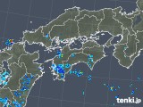 2018年07月21日の四国地方の雨雲レーダー