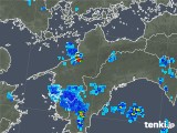 雨雲レーダー(2018年07月21日)