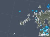 2018年07月21日の長崎県(五島列島)の雨雲レーダー