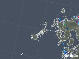 2018年07月22日の長崎県(五島列島)の雨雲レーダー