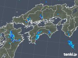 2018年07月23日の四国地方の雨雲レーダー