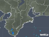 2018年07月23日の三重県の雨雲レーダー