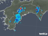 2018年07月23日の高知県の雨雲レーダー