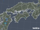 2018年07月24日の四国地方の雨雲レーダー