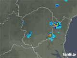 2018年07月24日の栃木県の雨雲レーダー