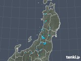 雨雲レーダー(2018年07月25日)