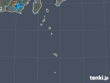 2018年07月25日の東京都(伊豆諸島)の雨雲レーダー