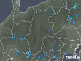 2018年07月25日の長野県の雨雲レーダー